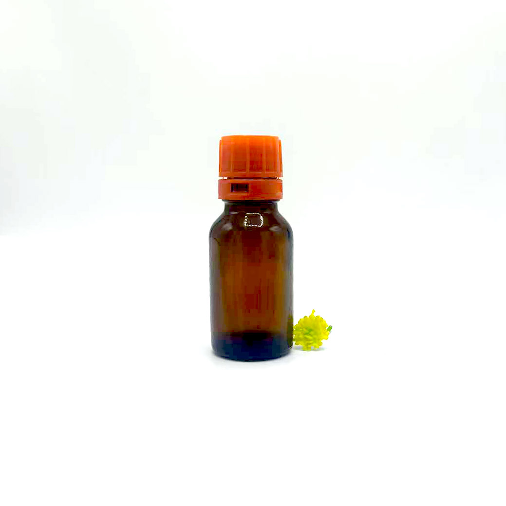 15 ml şüşə reagent şüşəsi