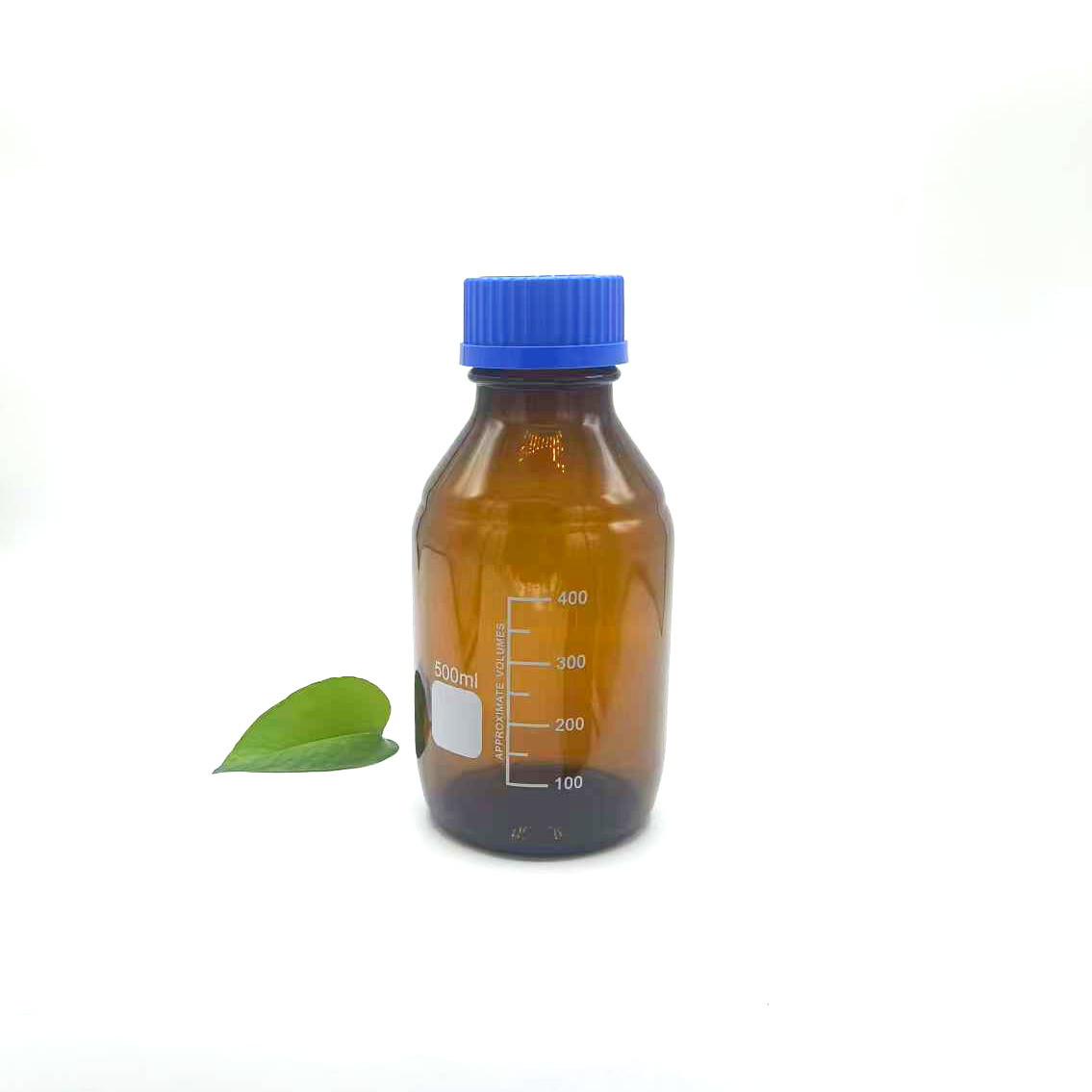 500ml qəhvəyi şüşə reagent şüşəsi