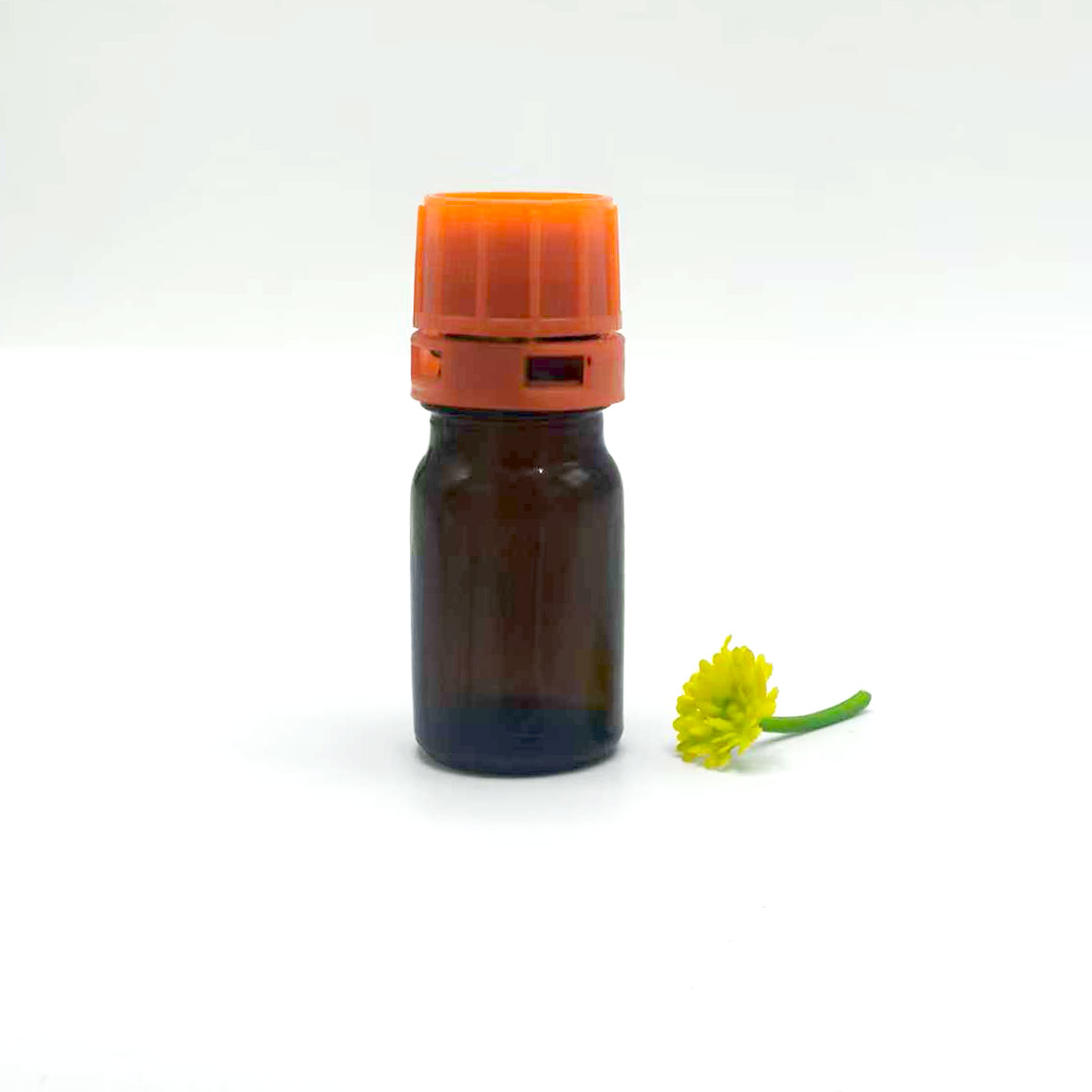 5 ml şüşə reagent şüşəsi